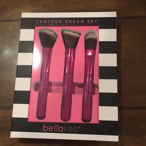 Makeup brush set
